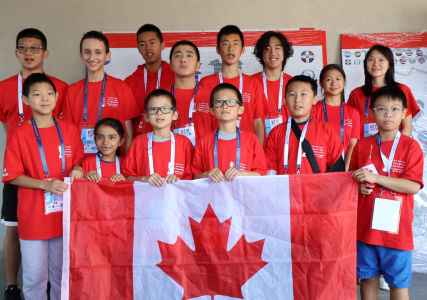 FIDE Pan-American Schools CC, Paraguay<br>Team Canada