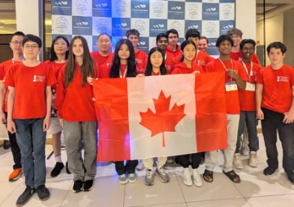 FIDE World Youth CC, Brazil<br>Team Canada